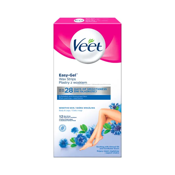 Vahaplaastrid tundlikule nahale, VEET, 12 tk