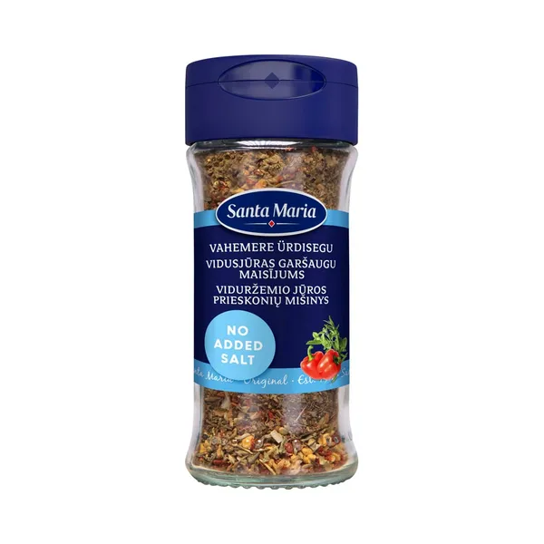 Vahemere ürdisegu, ilma lisatud soolata, SANTA MARIA, 24 g