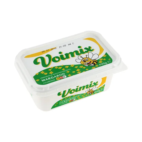 Vähendatud rasvasisaldusega margariin 60% laktoosivaba, VOIMIX, 400 g
