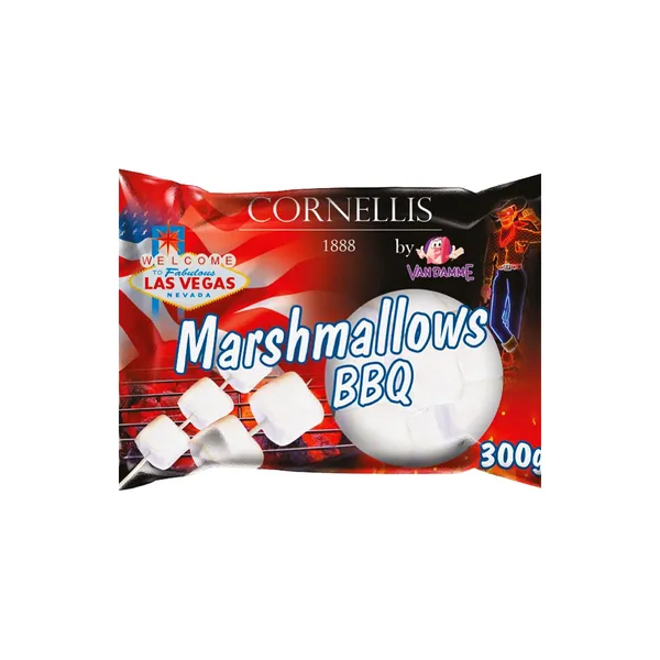 Vahukommid grillimiseks, VAN DAMME, 300 g