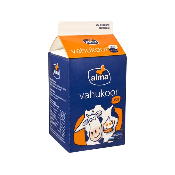 Vahukoor 35%, ALMA, 400 ml