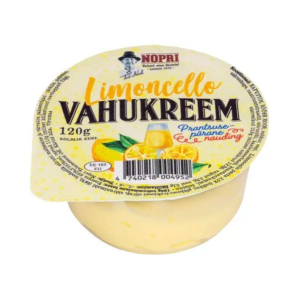 Vahukreem limoncello, NOPRI, 120 g