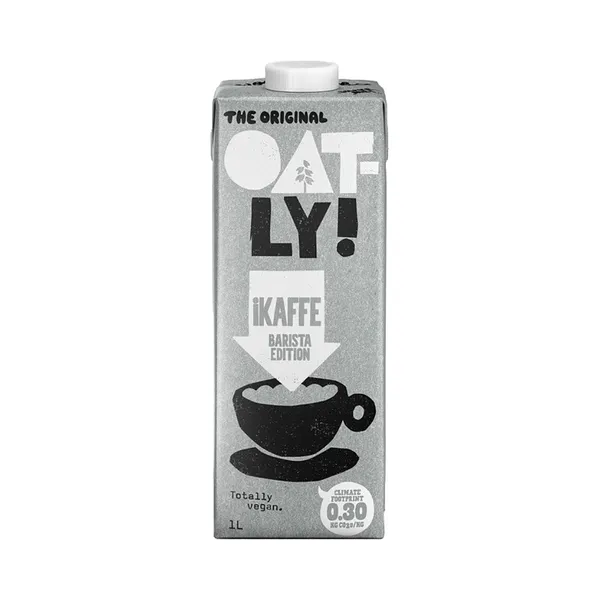 Vahustatav kaerajook barista edition laktoosivaba, OATLY, 1 l