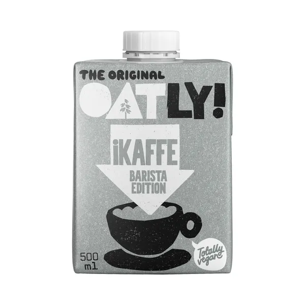 Vahustatav kaerajook barista edition laktoosivaba, OATLY, 500 ml