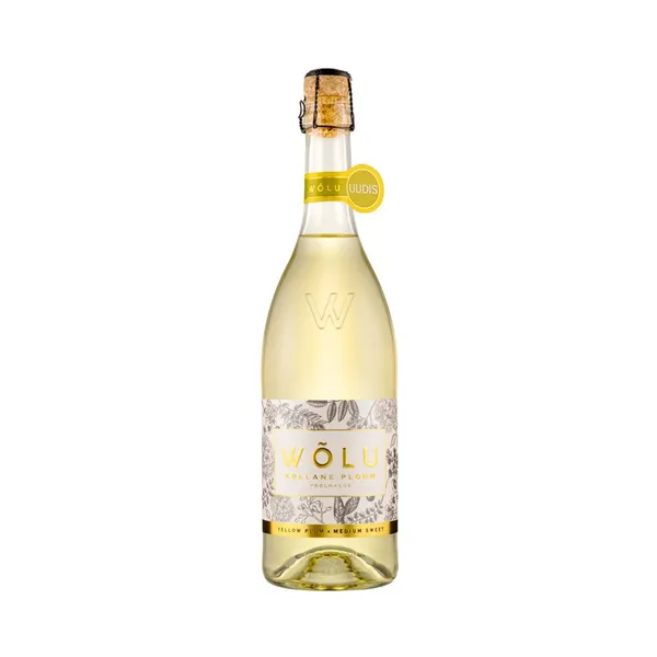 Vahutav Kollane Ploom 75 cl