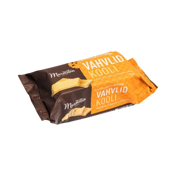 Vahvel kooli vanilliga, MARMITON, 110 g