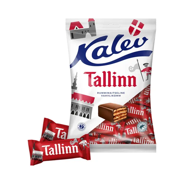 Vahvlikompvekid Tallinn, KALEV, 150 g