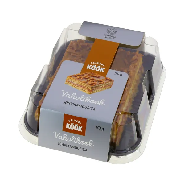 Vahvlikook jõhvikamoosiga, SELVERI KÖÖK, 170 g