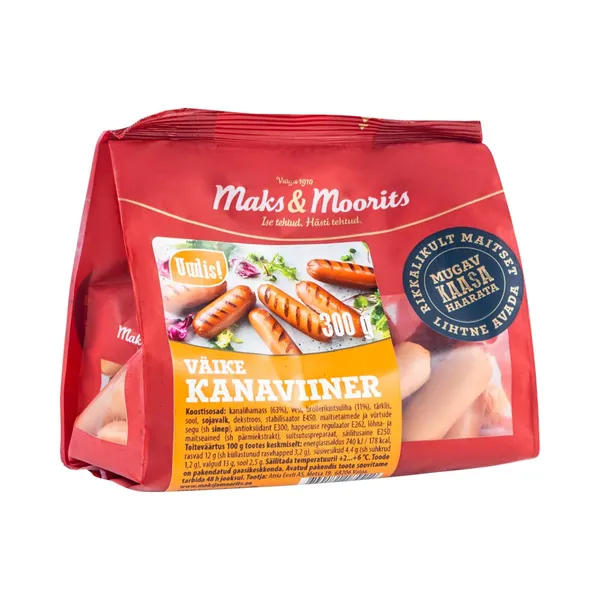 Väike kanaviiner, MAKS&MOORITS, 300 g
