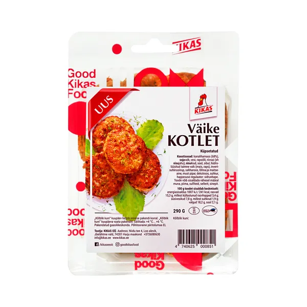 Väike kotlet, KIKAS, 290 g