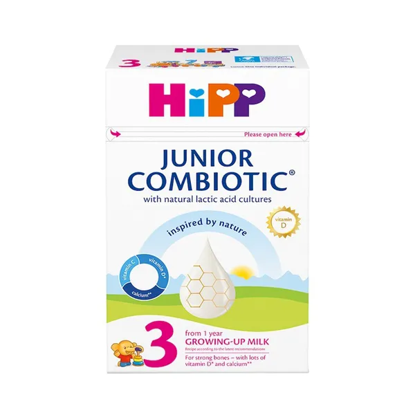 Väikelastepiim 3 Junior Combiotic 12+, HIPP, 500 g