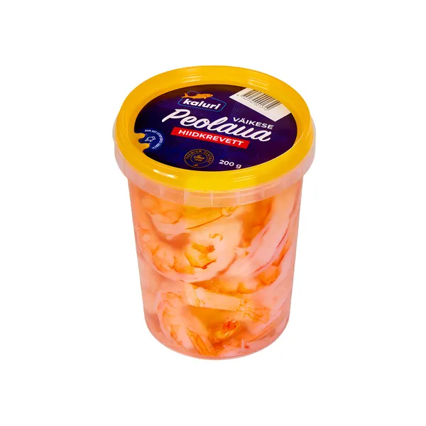 Väikese peolaua krevett, KALURI,