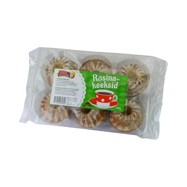 Väikesed rosinakeeksid, VÄIKE VÄÄNIK, 300 g