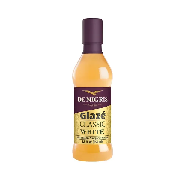 Valge glasuur Biancoro magusa äädikaga, DE NIGRIS, 250ml