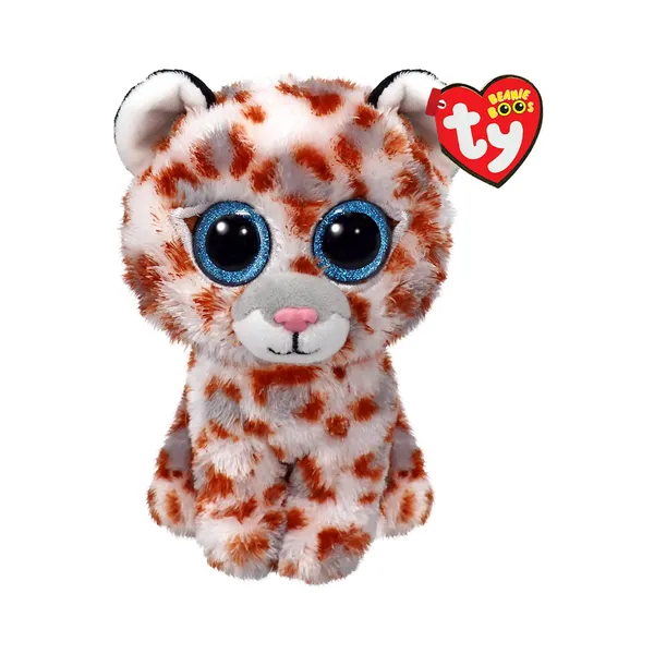 Valge leopard Coco, TY, 1 tk