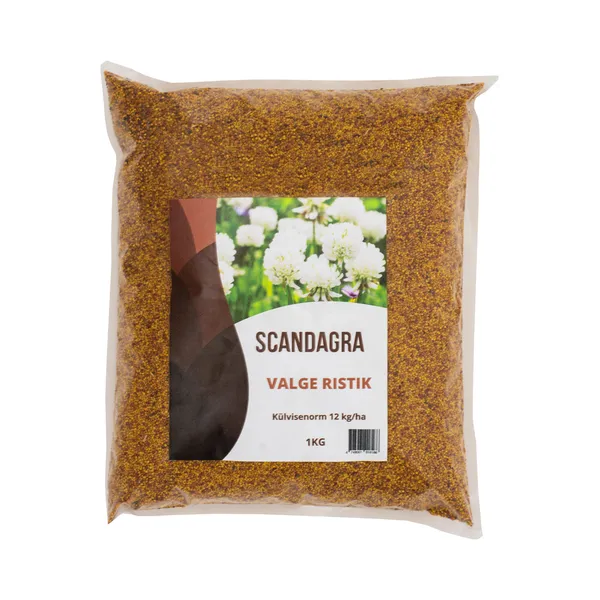 Valge ristik, SCANDAGRA, 1 kg