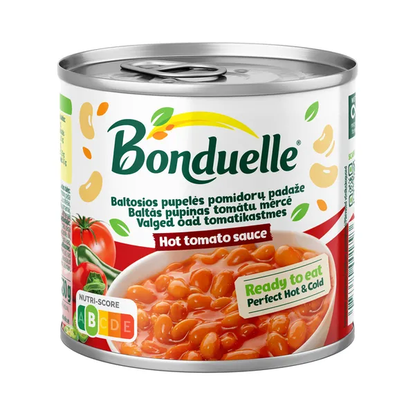 Valge uba tomatikastmes, BONDUELLE, 425 ml