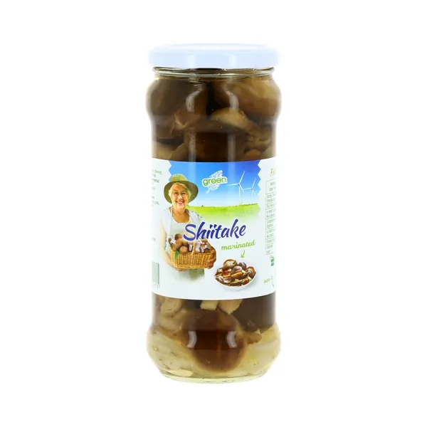 Valged riisikad marineeritud, GREEN, 530 g