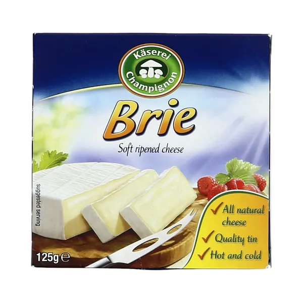 Valgehallitusjuust Brie, KÄSEREI, 125 g