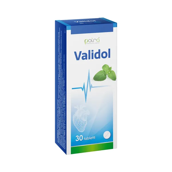 Validool suhkruga N30, PAIRA, 24 g
