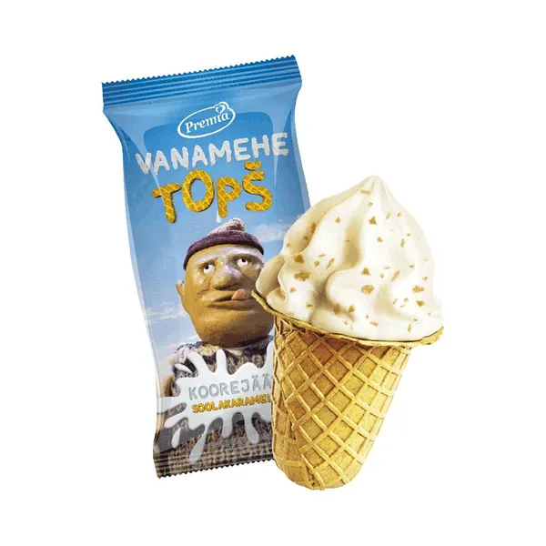 Vanamehe topš soolakaramelliga, PREMIA, 75 g
