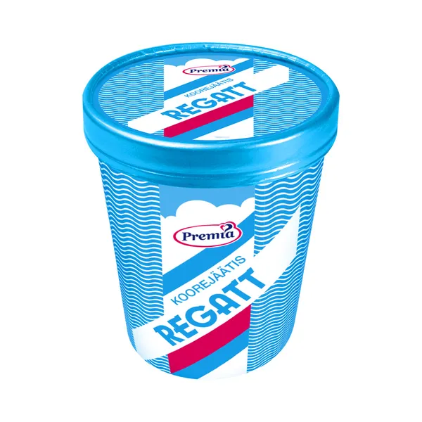 Vanilje-koorejäätis, REGATT, 240 g
