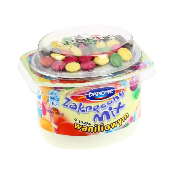 Vaniljejogurt kommidega, DANONE, 125 g