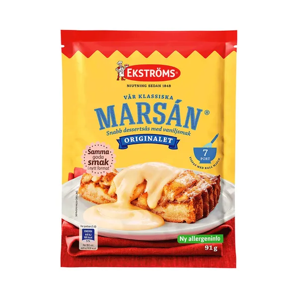 Vaniljekaste, EKSTRÖMS, 91 g
