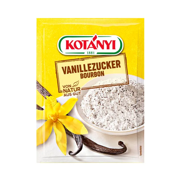 Vaniljesuhkur 15g, Kotanyi