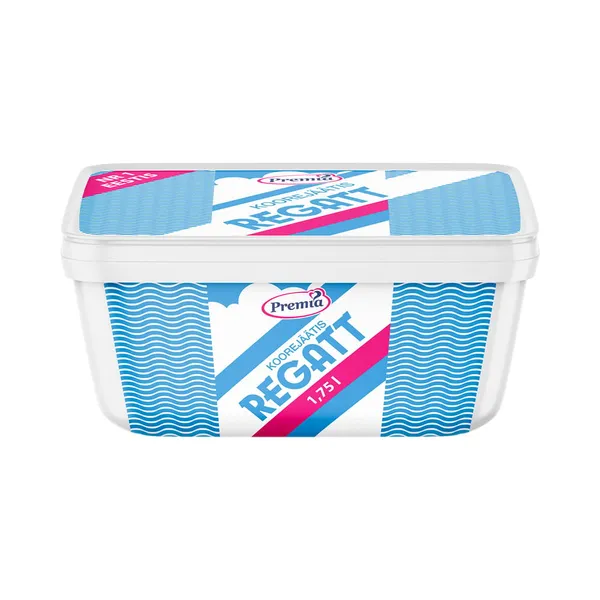 Vanilli-koorejäätis, REGATT, 1,75 l