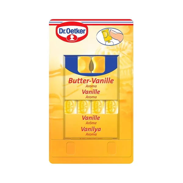 Vanilli lõhna- ja maitseaine Dr. Oetker 8 ml