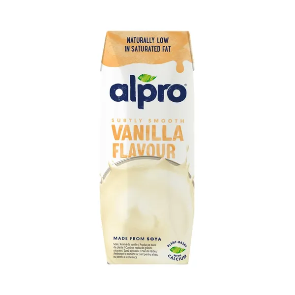 Vanilli sojajook laktoosivaba, ALPRO, 250 ml