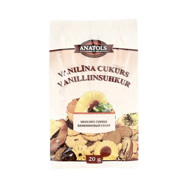 Vanilliinsuhkur, ANATOLS, 20 g