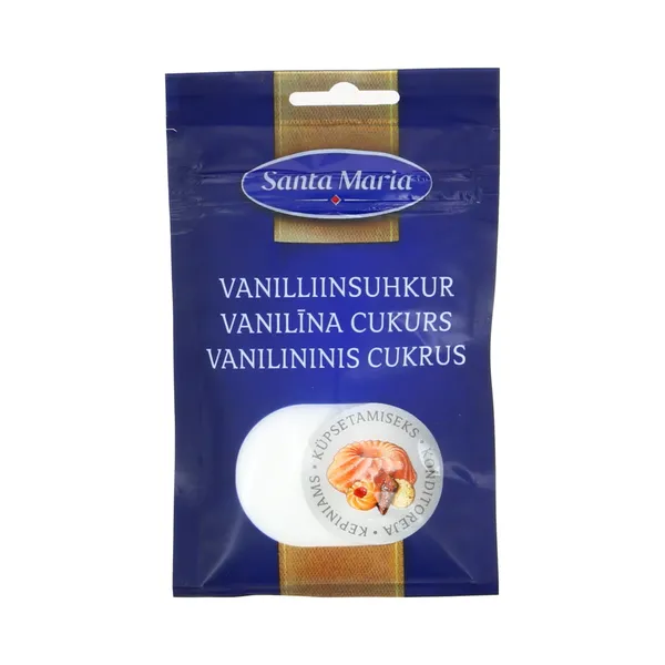 Vanilliinsuhkur, SANTA MARIA, 35 g
