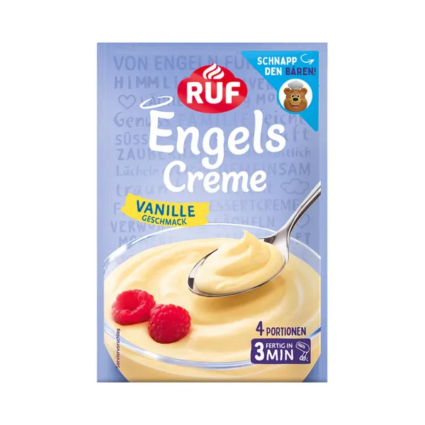 Vanillikreemipulber, RUF, 65 g