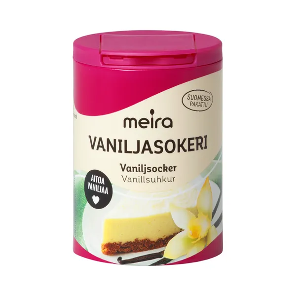 Vanillisuhkur, MEIRA, 85 g