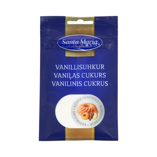 Vanillisuhkur SANTA MARIA 20g