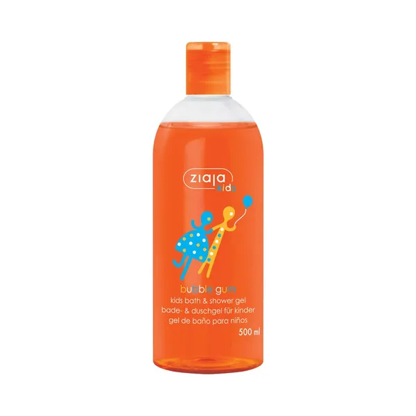 Vanni-dušigeel Kids Bubble Gum, ZIAJA, 500 ml