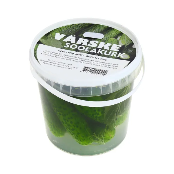 Värske soolakurk ämbris, VEETA, 500 g