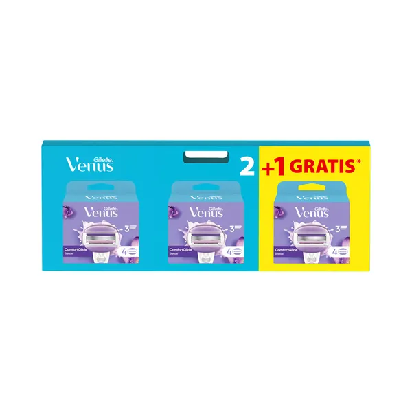 Varuterad Venus Breeze, GILLETTE, 12 tk