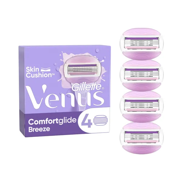 Varuterad Venus Breeze, GILLETTTE, 4 TK