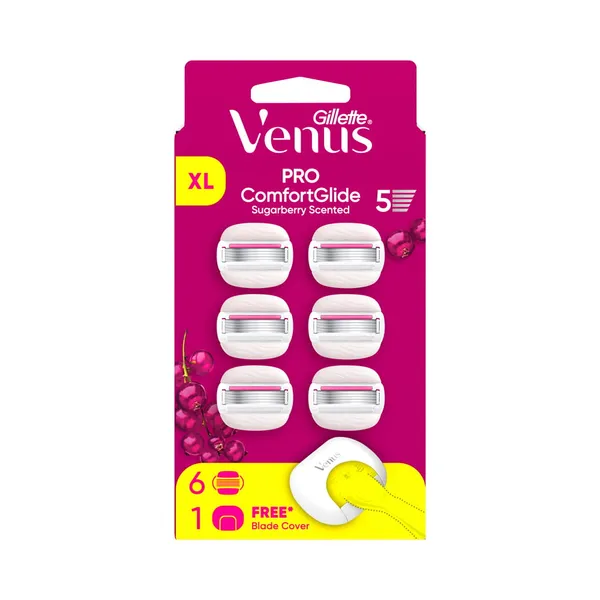 Varuterad Venus Sugarberry kaitseümbrisega, GILLETTE, 1 kmpl