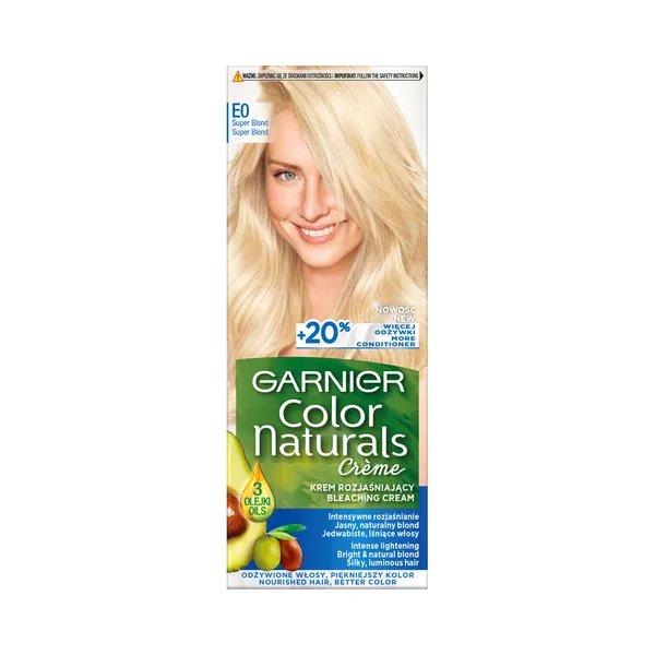 Värvieemaldaja Colors Naturals E0 superblond, GARNIER, 1 tk