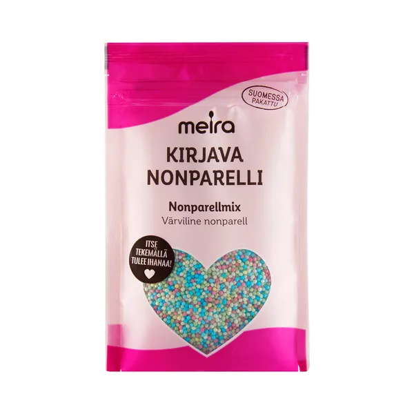 Värviline nonparell, MEIRA, 60 g