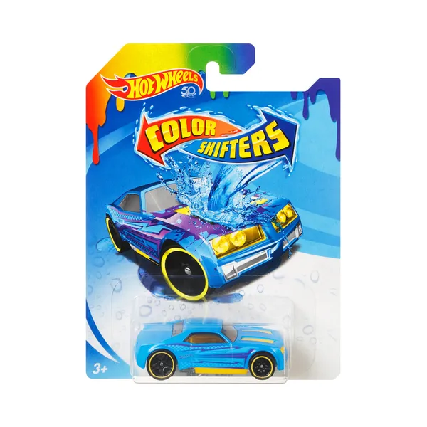 Värvimuutev mudelautod, HOT WHEELS, 1 tk