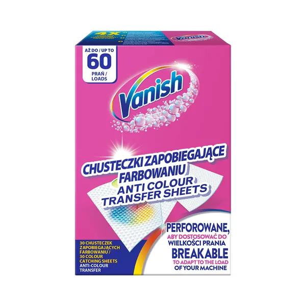 Värvipüüdja 60pk, VANISH, 30 tk