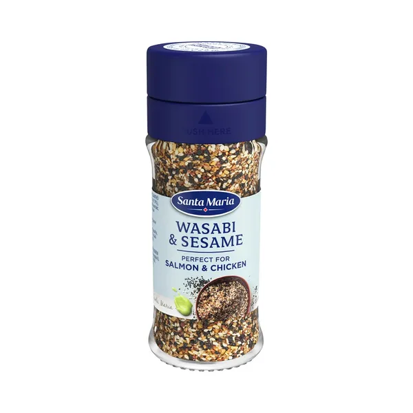 Vasabi ja seesami maitseainesegu, SANTA MARIA, 44 g