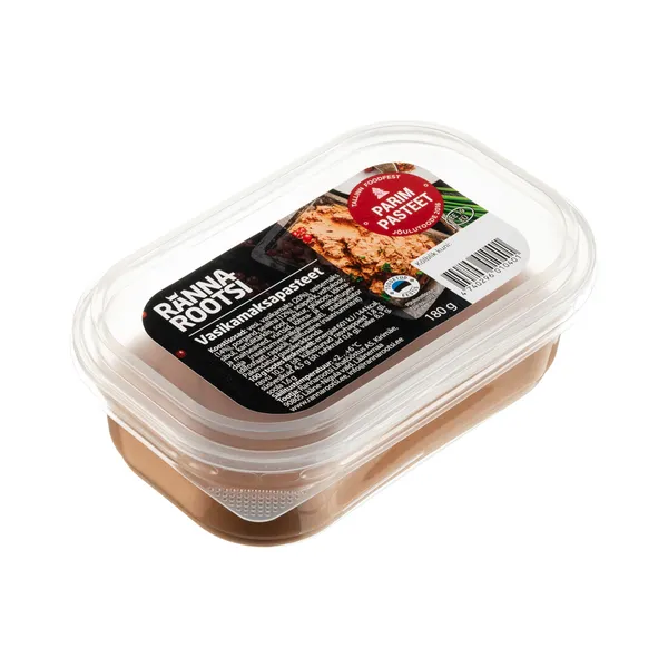 Vasikamaksapasteet, RANNAROOTSI, 180 g