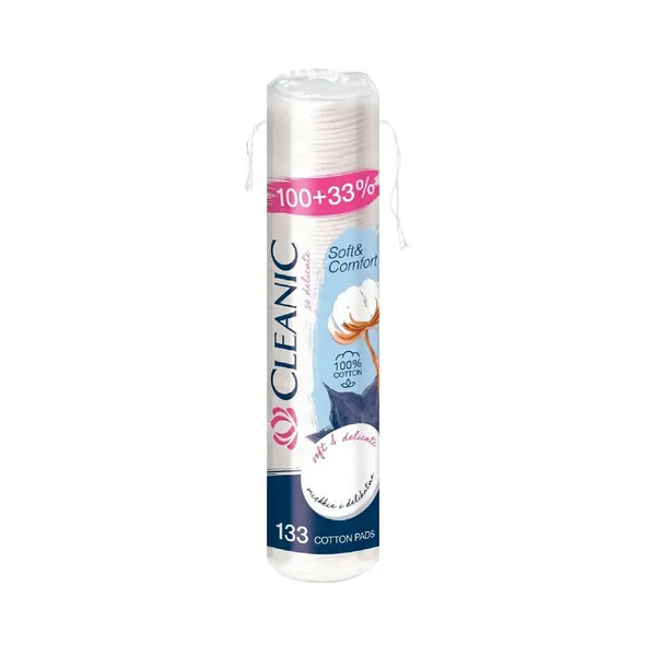 Vatipadjad Soft & Comfort, CLEANIC, 120 tk