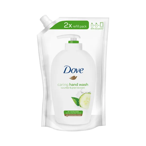 Vedelseebi täide Fresh, DOVE, 500 ml